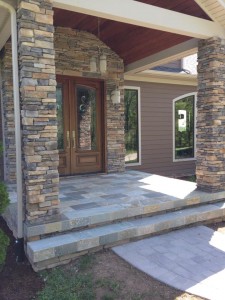 Quartzite Landing And Steps