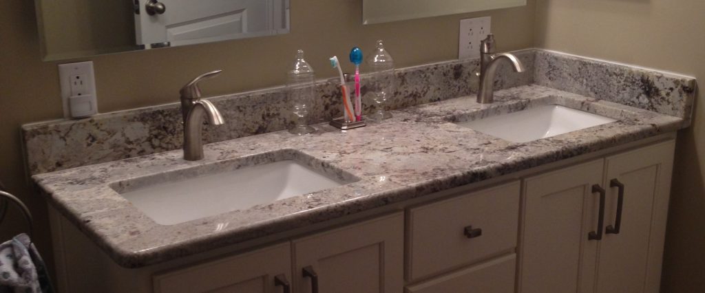 Granite bathroom Vanity Top