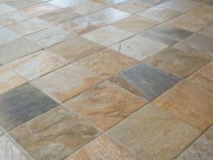 Desert Gold Quartzite Tile Flooring