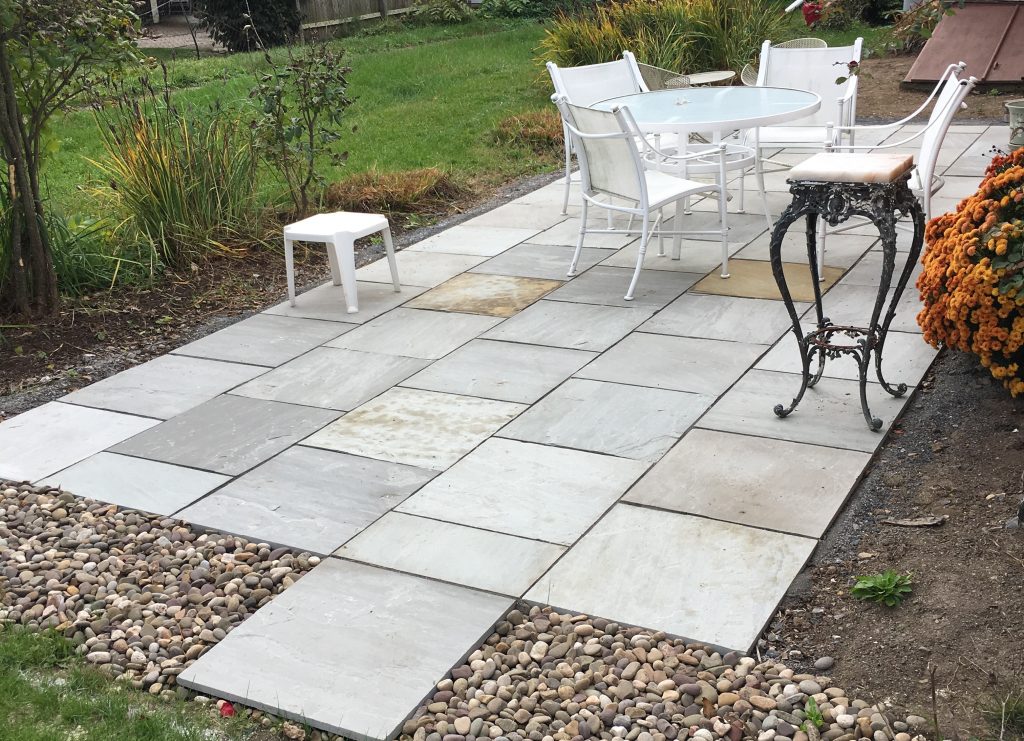 Blue Ice Patio Pavers