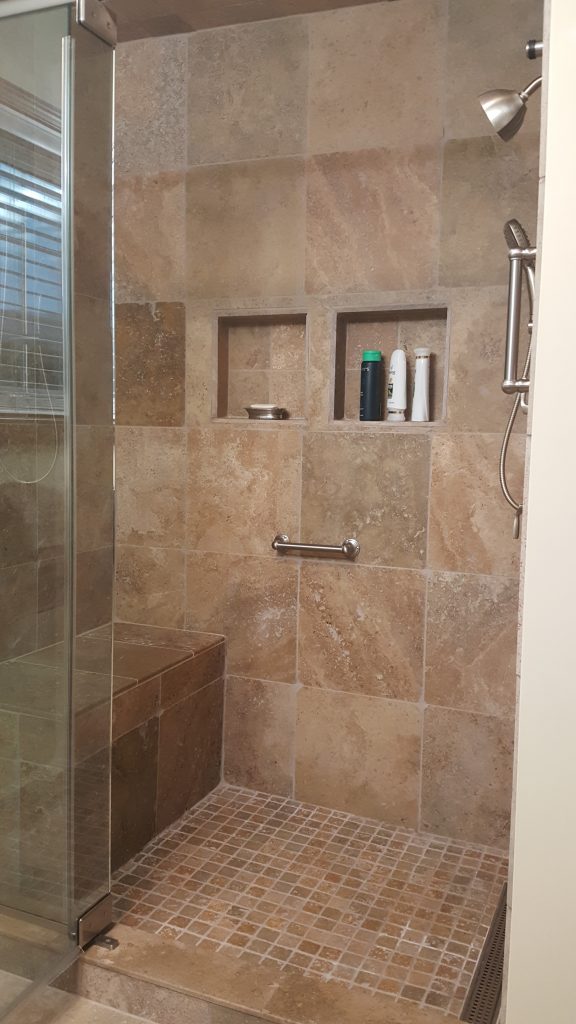 custom made showers