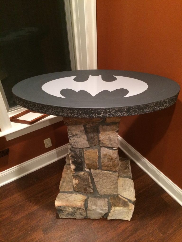 Stone Veneer Table